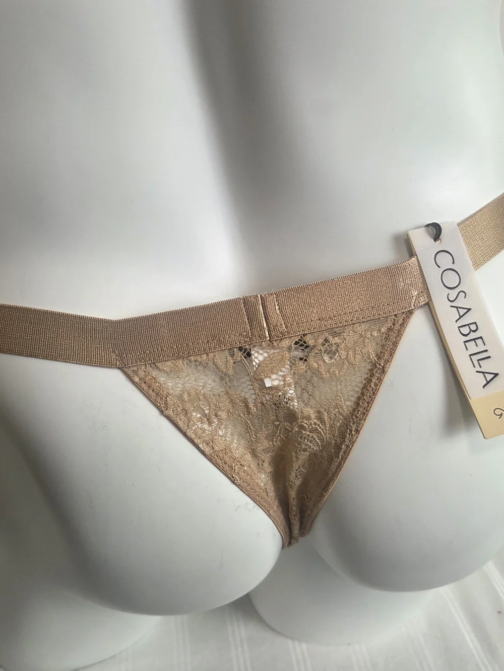 Cosabella sheer lace
